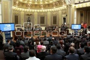 FIRMA DE COLABORACIÓN FESTEJOS DE LA BATALLA DE PUEBLA