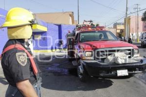 INCENDIO EN GUARDERÍA