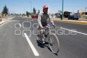 MORENO VALLE INAUGURÓ CARRETERA SAN MARTÍN