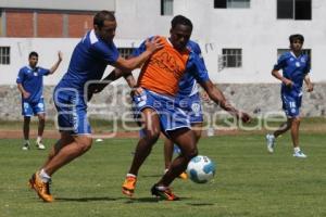 ENTRENAMIENTO PUEBLA DE LA FRANJA