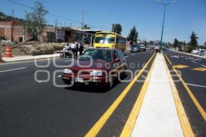 MORENO VALLE INAUGURÓ CARRETERA SAN MARTÍN