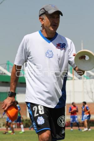 ENTRENAMIENTO PUEBLA DE LA FRANJA