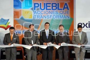 INAUGURACIÓN EXINTEX
