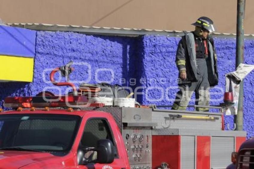 INCENDIO EN GUARDERIA