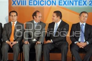 INAUGURACIÓN EXINTEX 2012