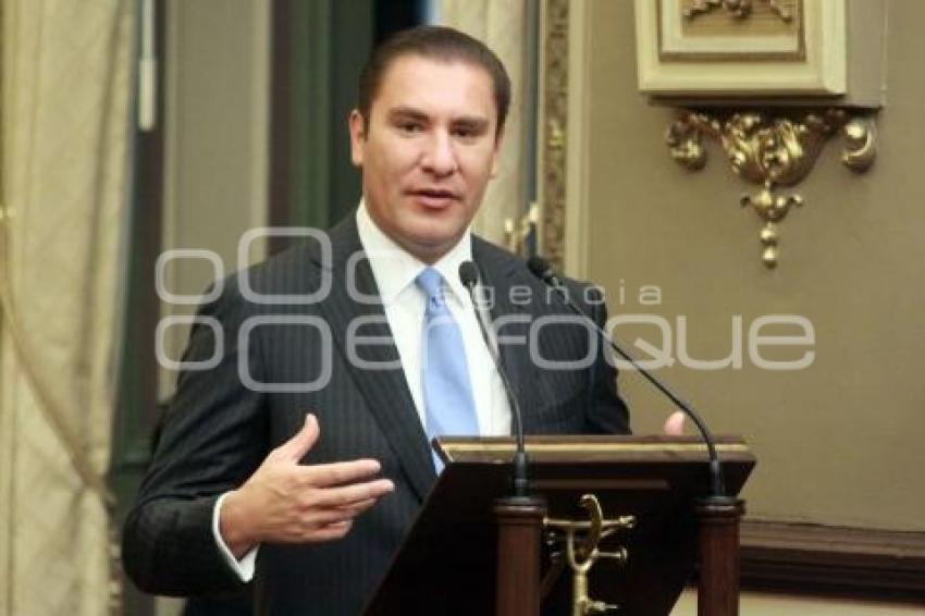 FIRMA DE COLABORACIÓN FESTEJOS DE LA BATALLA DE PUEBLA