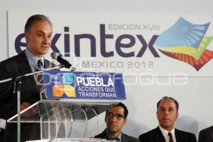 INAUGURACIÓN EXINTEX 2012