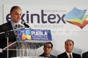 INAUGURACIÓN EXINTEX 2012