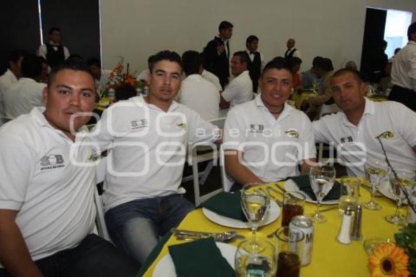 PRESENTACIÓN PERICOS DE PUEBLA