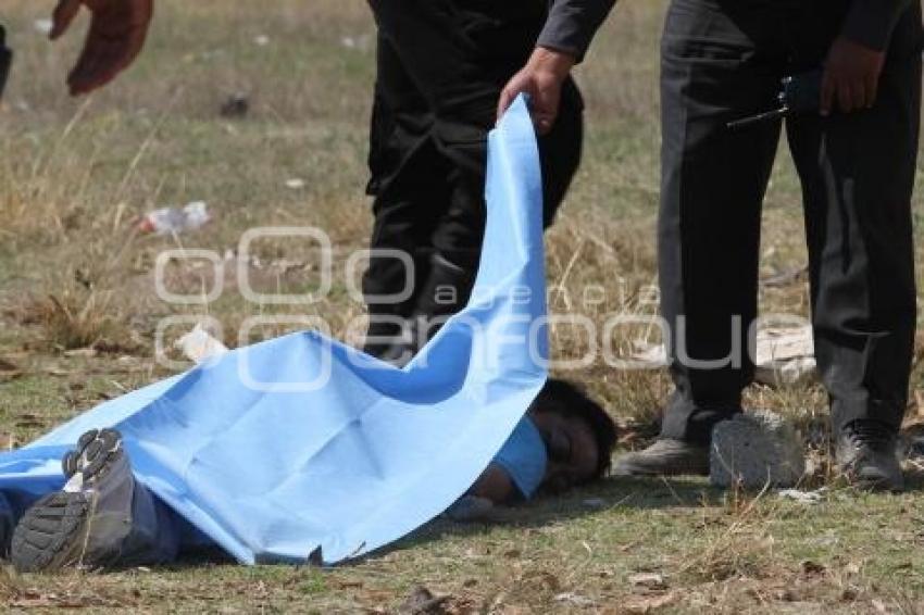 HALLAN MUERTO CON IMPACTO DE BALA EN LA CABEZA