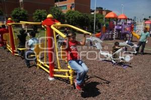 RESCATAN ESPACIOS EN MATEO DE REGIL