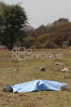HALLAN MUERTO CON IMPACTO DE BALA EN LA CABEZA