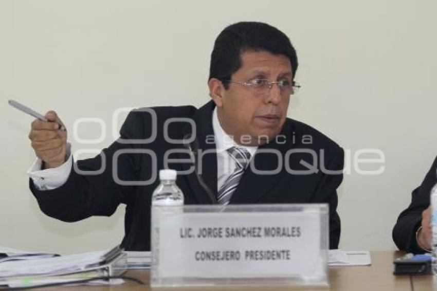 SESIÓN IEE. JORGE SÁNCHEZ