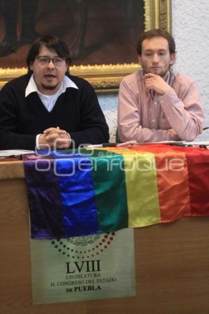 COMUNIDAD LGBTTTI EN EL CONGRESO