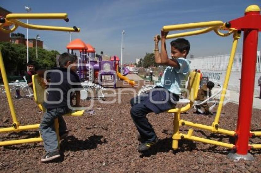 RESCATAN ESPACIOS EN MATEO DE REGIL
