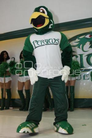 PRESENTACIÓN PERICOS DE PUEBLA