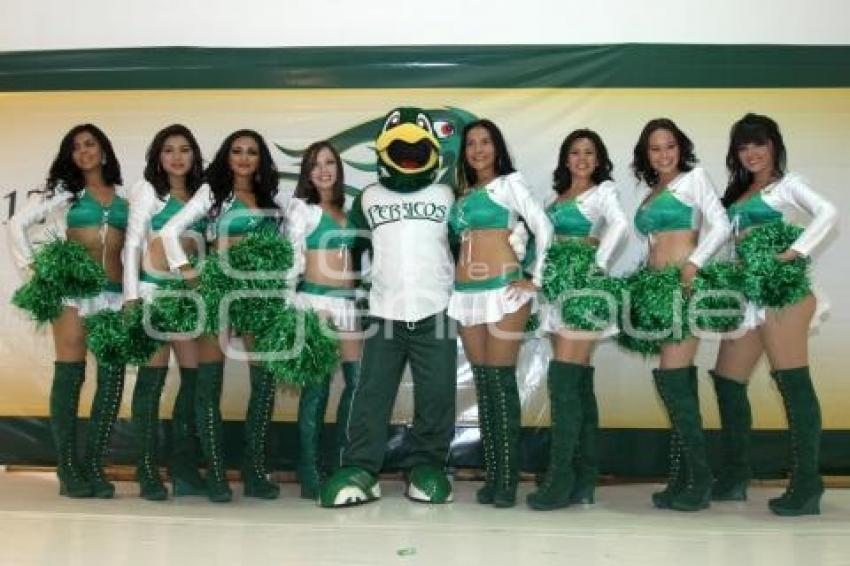 PRESENTACIÓN PERICOS DE PUEBLA