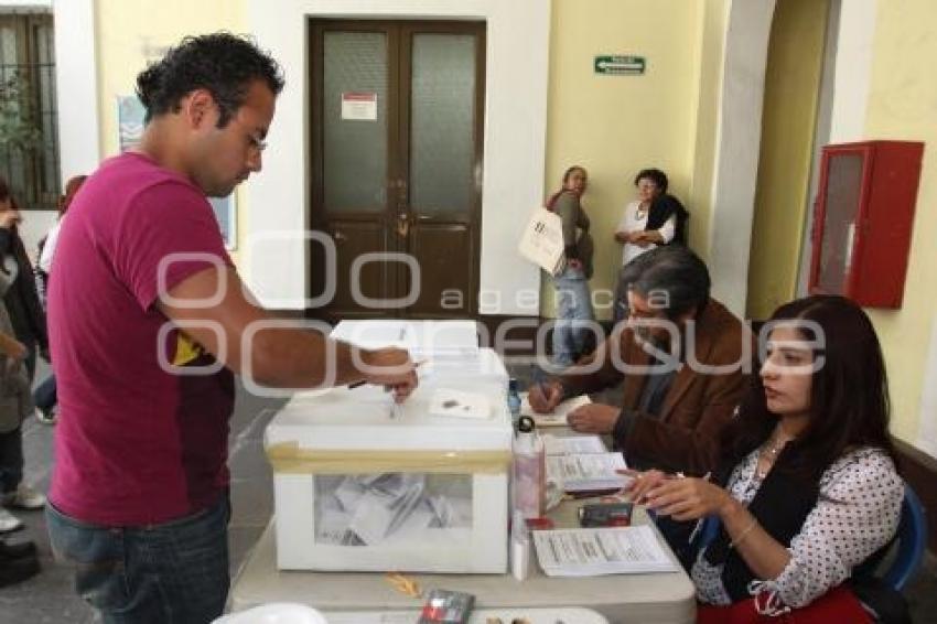 ELECCIONES UNIDADES ACADEMICAS BUAP