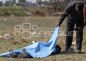 HALLAN MUERTO CON IMPACTO DE BALA EN LA CABEZA