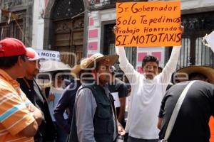 MANIFESTACIÓN MOTOTAXIS