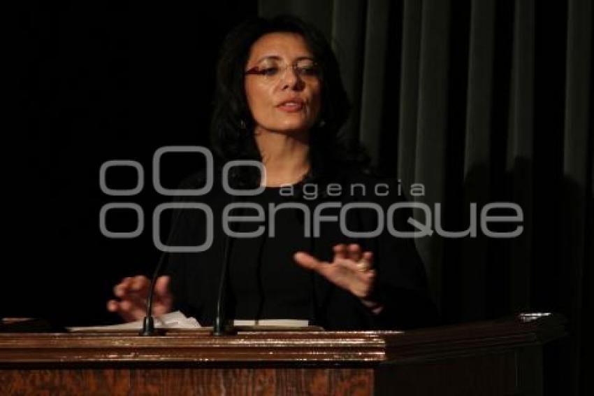 EMBAJADORA GIOCONDA UBEDA RIVERA . UDLAP
