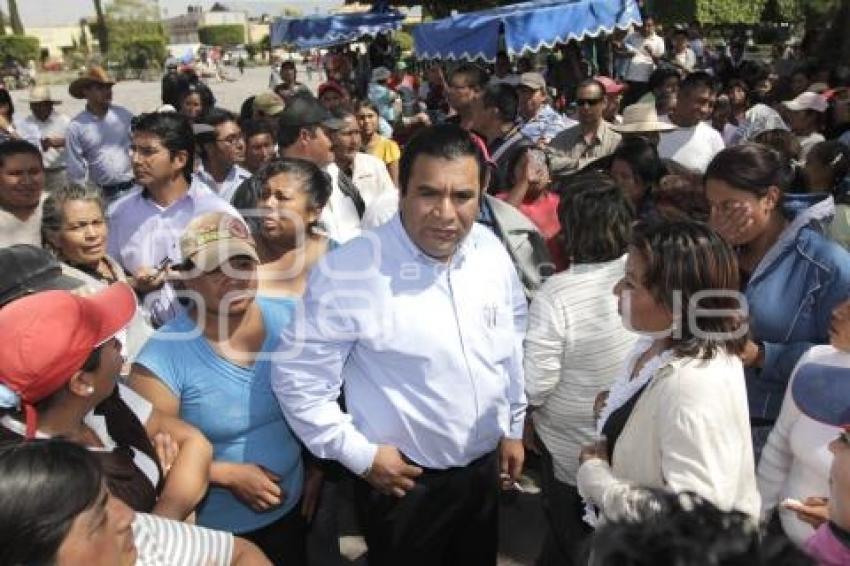CONFLICTO HABITANTES DE ACATZINGO