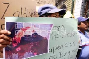 MANIFESTACIÓN ACATZINGO