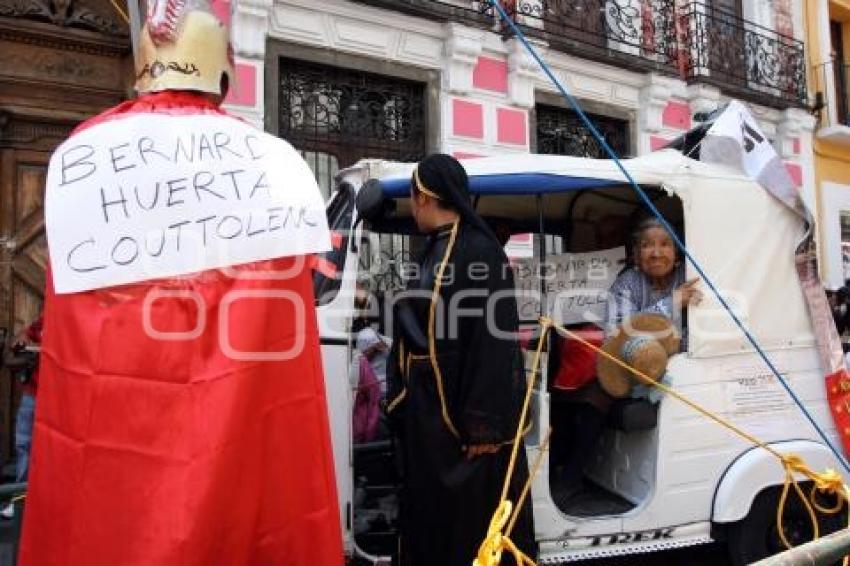 MANIFESTACIÓN MOTOTAXIS