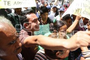 MANIFESTACIÓN ACATZINGO