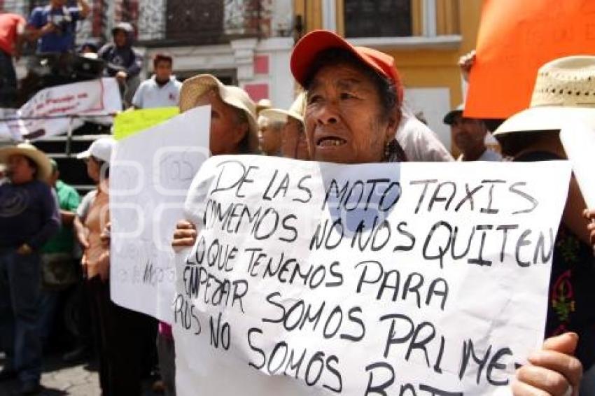 MANIFESTACIÓN MOTOTAXIS