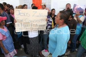 CONFLICTO HABITANTES DE ACATZINGO