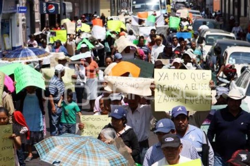 MANIFESTACIÓN ACATZINGO