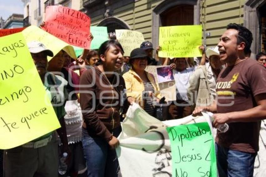 MANIFESTACIÓN ACATZINGO