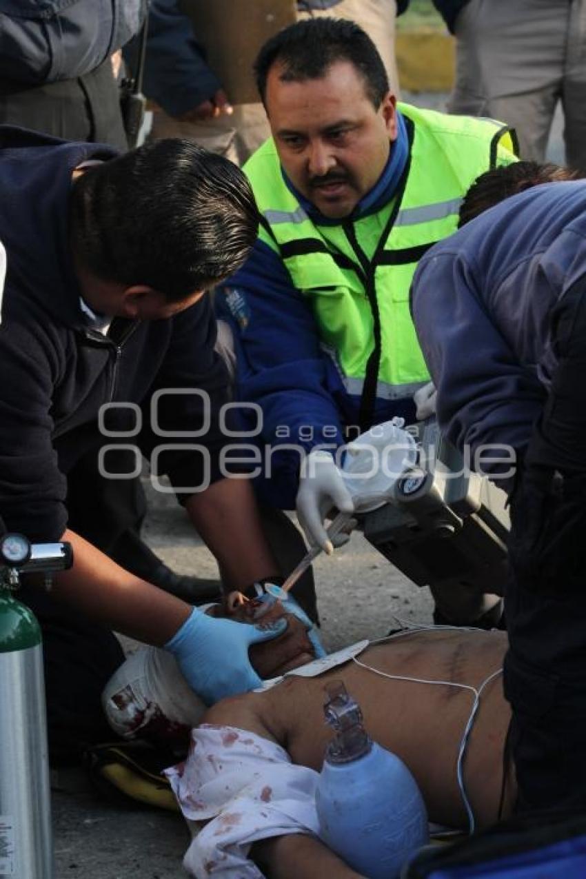 PARAMÉDICOS LO DAN POR MUERTO PERO PRESENTABA SIGNOS VITALES AÚN