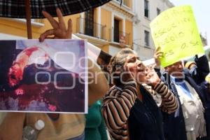 MANIFESTACIÓN ACATZINGO