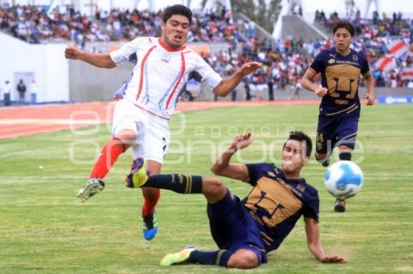 LOBOS BUAP VS PUMAS MORELOS