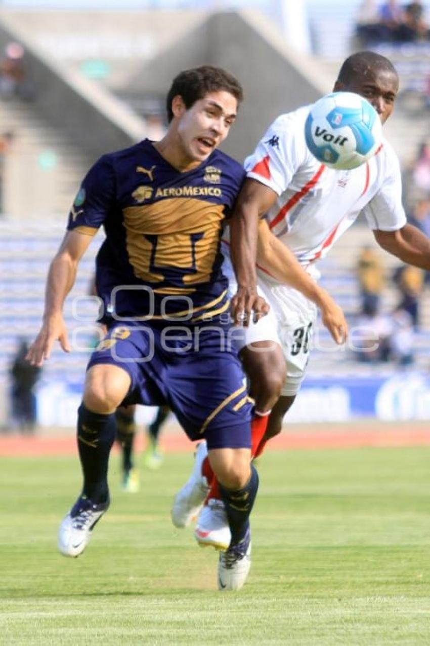 LOBOS BUAP VS PUMAS MORELOS