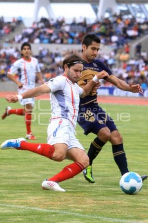 LOBOS BUAP VS PUMAS MORELOS