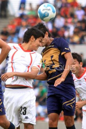 LOBOS BUAP VS PUMAS MORELOS