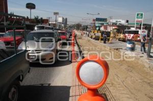 CIERRE 31 PONIENTE Y BULEVAR ATLIXCO