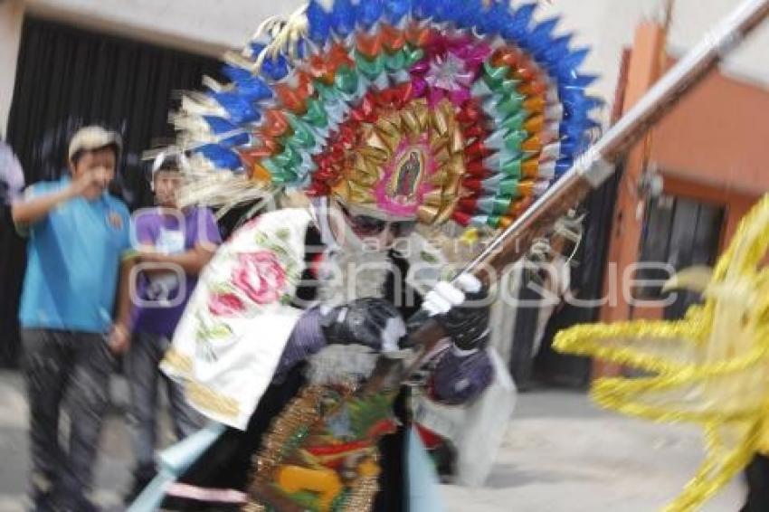 CARNAVAL . SAN BALTAZAR CAMPECHE