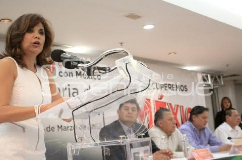 CONSEJO POLÍTICO ESTATAL DEL PRI