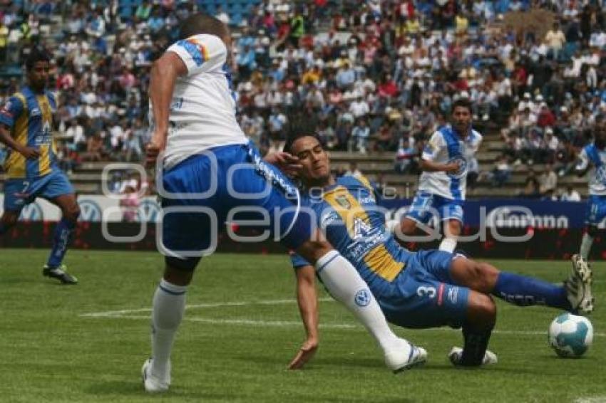 PUEBLA VS SAN LUIS.FUTBOL