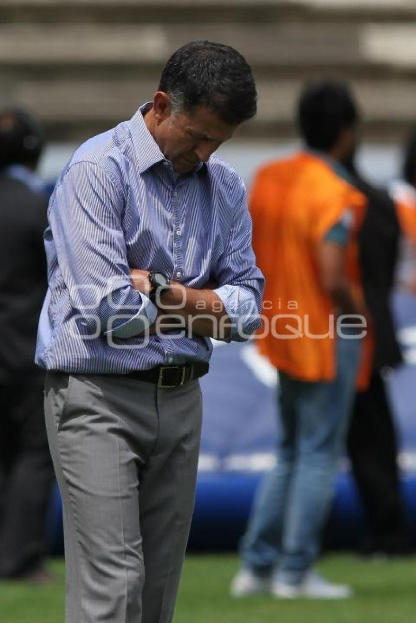 PUEBLA VS SAN LUIS . FUTBOL