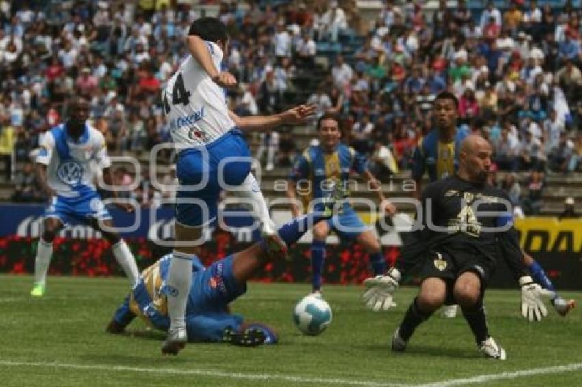 PUEBLA VS SAN LUIS.FUTBOL