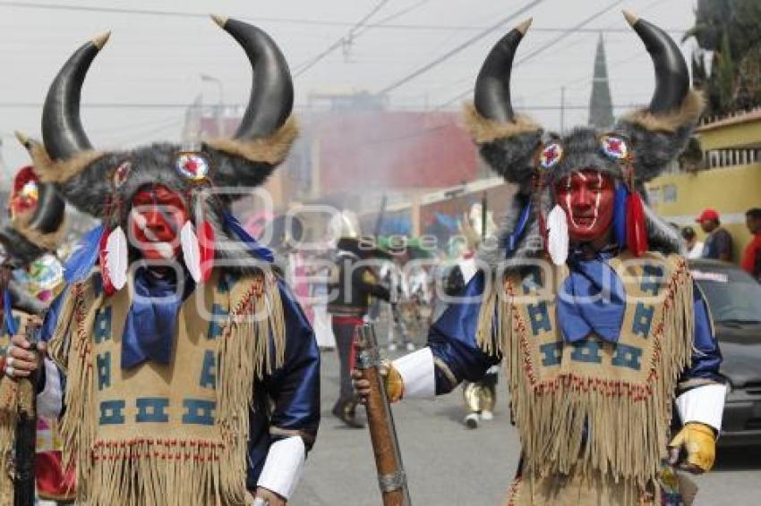 CARNAVAL . SAN BALTAZAR CAMPECHE