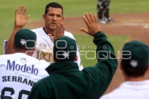 BEISBOL . PERICOS VS GUERREROS