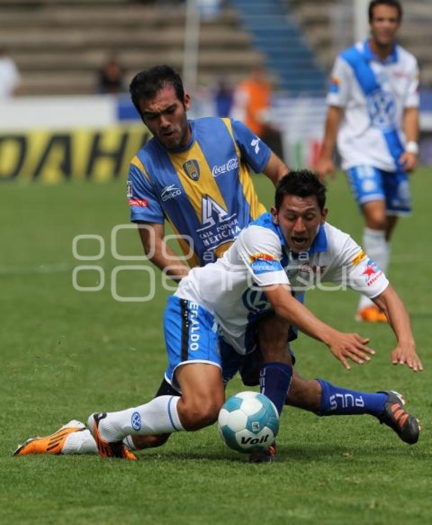 PUEBLA VS SAN LUIS . FUTBOL