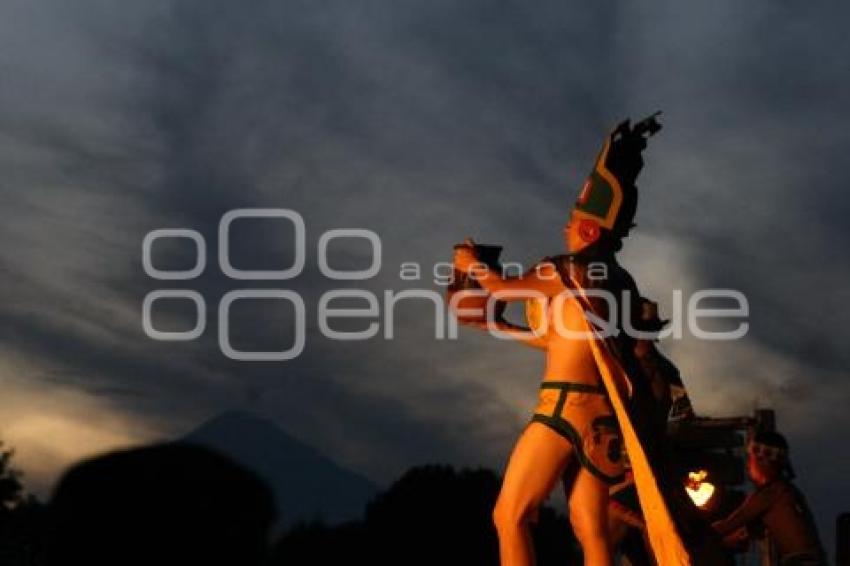 RITUAL DE QUETZALCÓATL