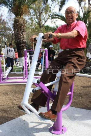 GIMNASIO AL AIRE LIBRE